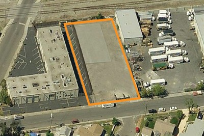 3051 Edison Way, Redwood City, CA 94063; Industrial Land for Sale; E-1  in San Mateo County