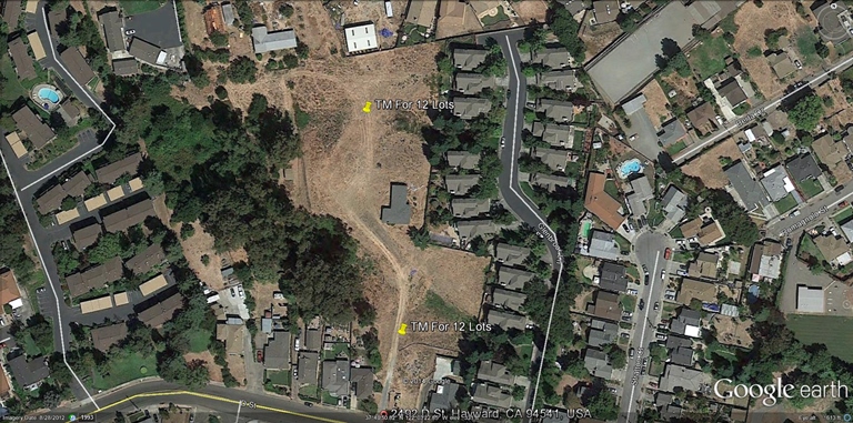 2492 D Street, Hayward, CA 94544; Residential land for Sale; E-4 for Sale in Alameda County