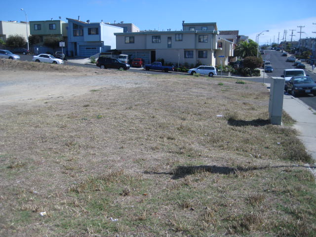 308 East Market Street, Daly City, CA 94014; Industrial Land for Sale; E-1  in San Mateo County