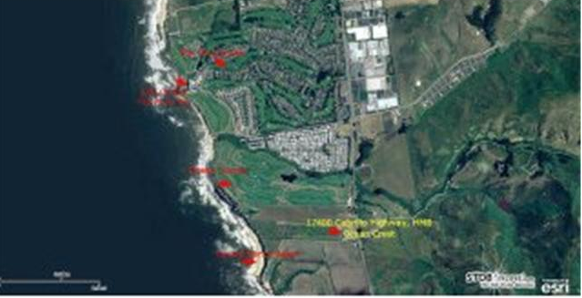 17400 Cabrillo Highway, Half Moon Bay, CA 94019; Residential land for Sale For Sale; E-4 in San Mateo County