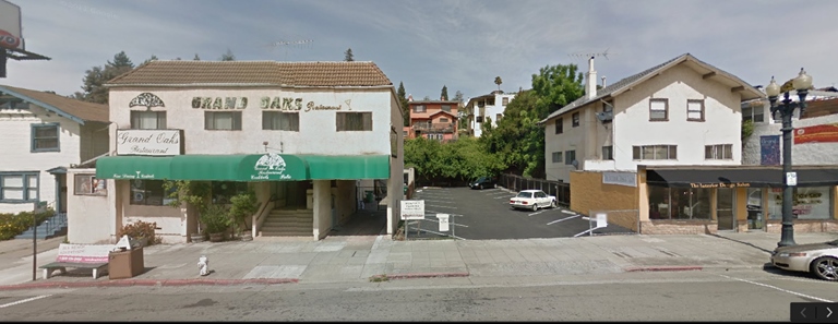 3709 Grand Avenue, Oakland, CA 94610; Office land for Sale; E-3 in Alameda County