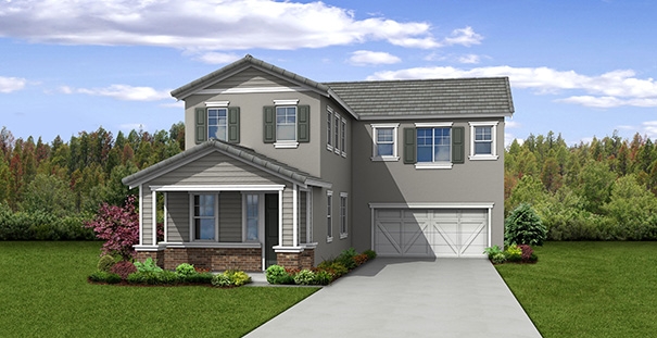 The Avalon at Heartland by Meritage Homes; Gilroy 95020