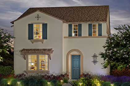 The Courtyards at Oak Place; Plan 1 by KB Home; Gilroy 95020