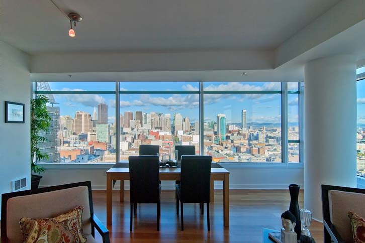 1160 Mission St. #1806,San Francisco; Condo for sale; 2/2 in SOMA