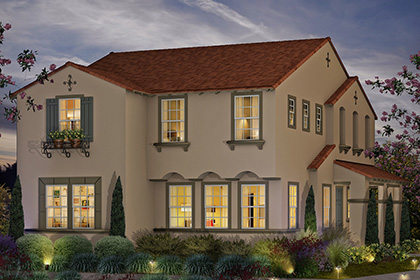 The Courtyards at Oak Place; Plan 2 by KB Home; Gilroy 95020