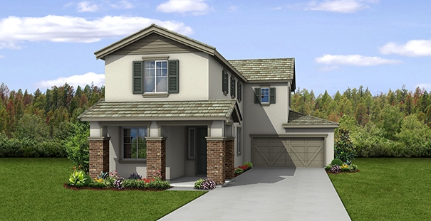The Downey at Heartland by Meritage Homes; Gilroy 95020