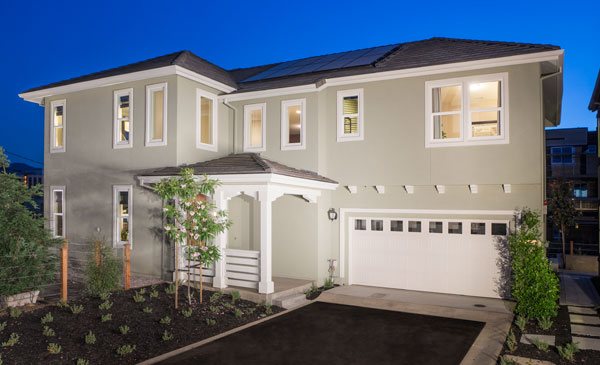Residence 4; Plan 2375; Hudson at Avenue One by Lennar Corporation; 95123
