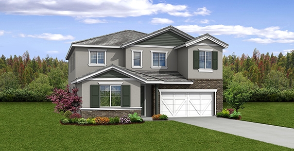 The Tyler at Heartland by Meritage Homes; Gilroy 95020