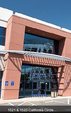 Class-A building in Milpitas: Dixon Landing Corporate Plaza