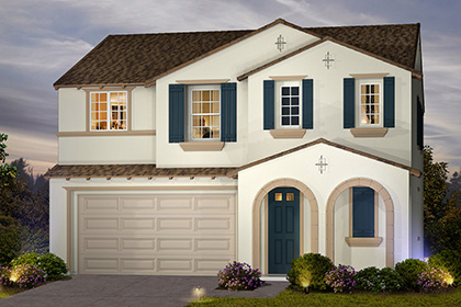 Plan 2 at The Villas at Oak Place; by KB Home; Gilroy 95020