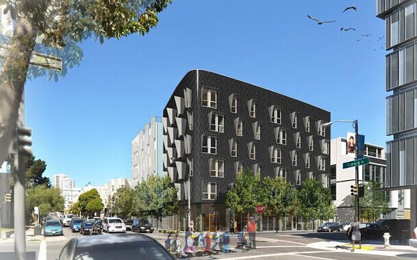 New Home – San Francisco – 388 Fulton Street by 7×7 Development – 94102