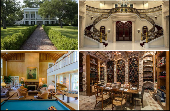 The 5 priciest homes in the 5 most expensive states （在最贵的州买最划算的房）