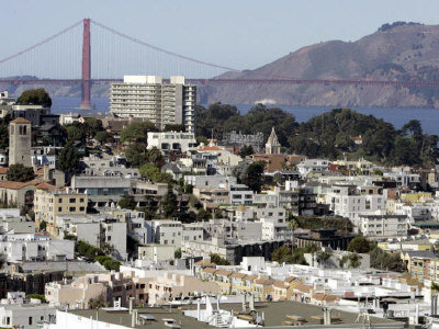 全美最富城市：旧金山第1 圣荷西第2