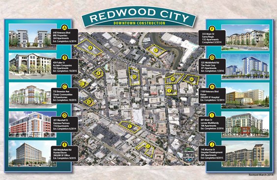 New Developments in Redwood City California – 36/38