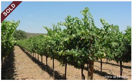 酒庄投资-成交记录- 30 Hunter Ranch Rd – Hunter Ranch Vineyard  Napa, CA 94558 ; winery and vineyards; 20/68 in Napa County