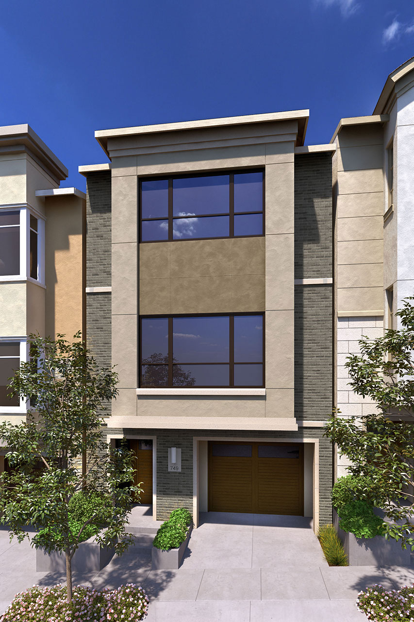 Summit 800 Residence B by Comstock Homes, San Francisco, CA 94132