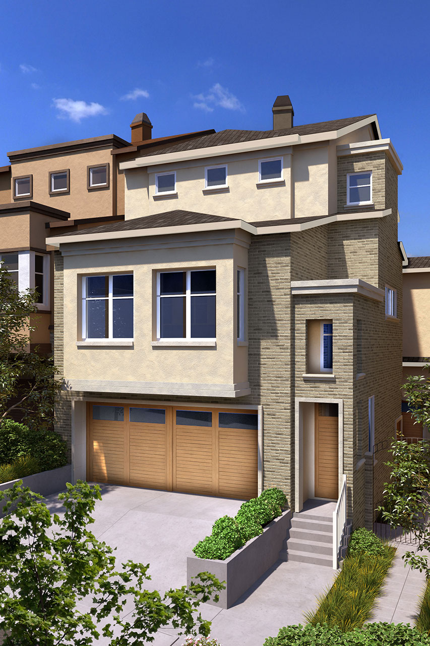 Summit 800 Residence C1 by Comstock Homes, San Francisco, CA 94132