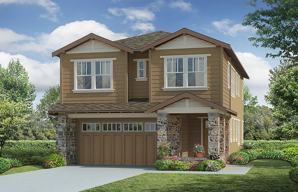 New Homes, Heritage Park Residence One By Pulte Homes, Dublin, CA 94568