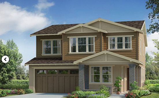 New Homes, Heritage Park Residence Three By Pulte Homes, Dublin, CA 94568