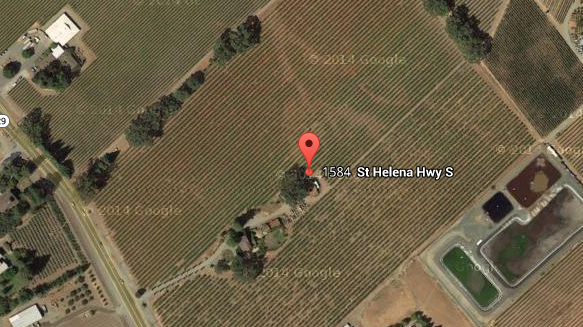 酒庄投资-成交记录-1584 Saint Helena Hwy S Saint Helena, CA 94574; winery and vineyards; 52/68 in Napa County