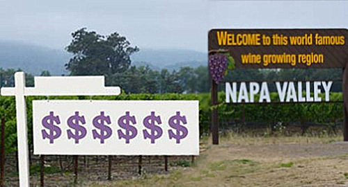 加州葡萄园稀缺或催生地价泡沫