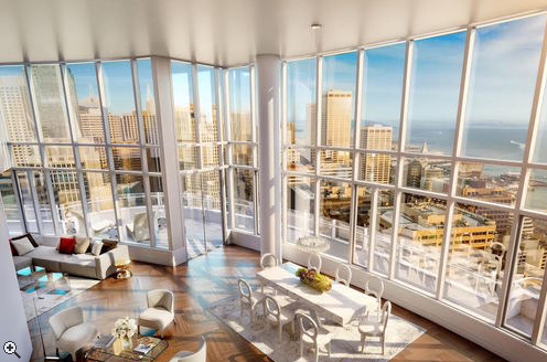 Holy Crap, Lumina Listed a Penthouse for an Eye-Popping $49M