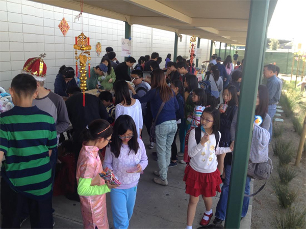 活动 | 日新中文學校2015 羊年慶新春園遊會