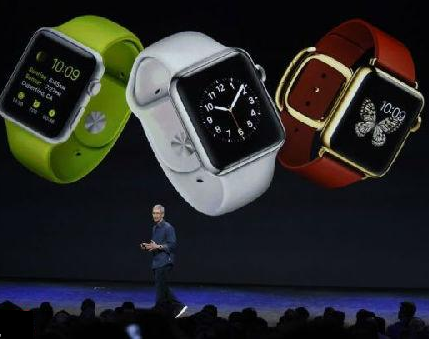 外媒：苹果手表发布不到24小时 深圳已现山寨版