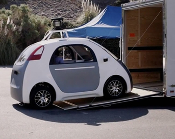 谷歌的无人驾驶野心：做汽车里的Windows