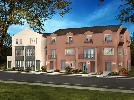 New Homes – Brightside Plan 1 by Shea Homes – San Mateo, CA – 94403