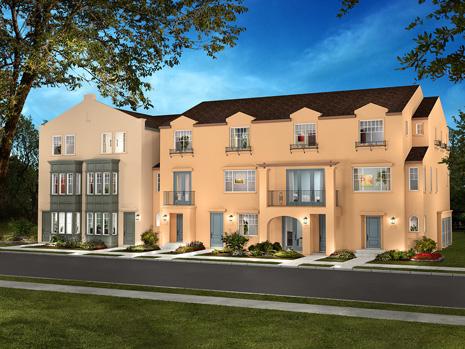 New Homes – Brightside Plan 2 by Shea Homes – San Mateo, CA – 94403