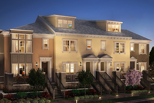 New Homes – Canterbury at Bay Meadows Residence 2 by TRI Pointe Homes – San Mateo, CA – 94403
