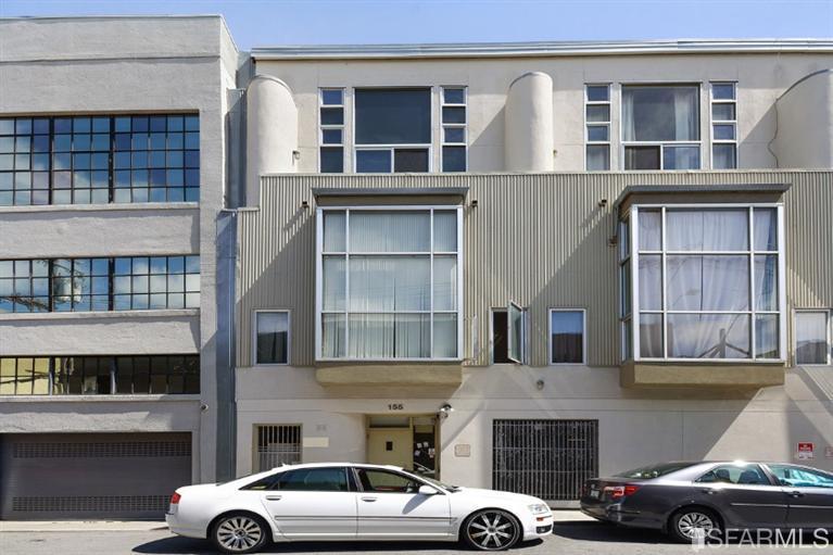 155 Harriet St #12,San Francisco, CA  94103; Active Listing; in SOMA