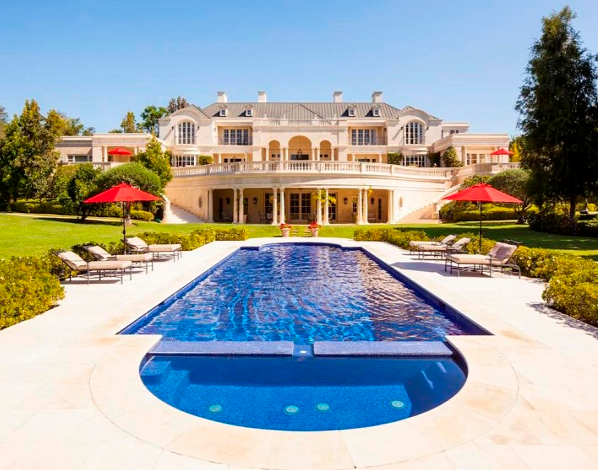 Most Expensive Homes Sold in Los Angeles in 2014