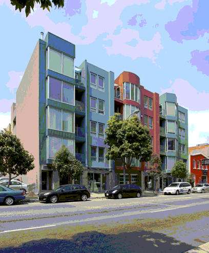 Sold Multi-Family – San Francisco , 94102 –  2013 – 4/5