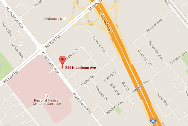 244 N Jackson Ave San Jose, CA 95116; Office Building For Sale; in Santa Clara County; 29/51
