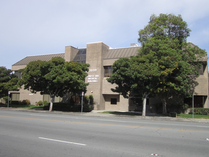 2039 Forest Ave – Forest Ave Medical Building, Unit 201 San Jose, CA 95128; Office Building For Sale; in Santa Clara County; 25/51
