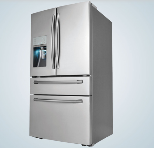 New Samsung Refrigerator Has Soda Stream Built In
