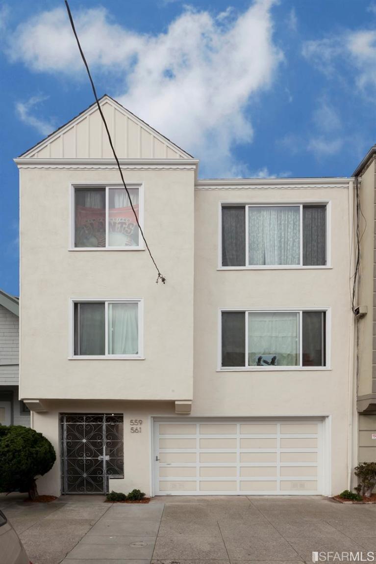 559-561 24th Ave,San Francisco, CA  94121; Sold Listing; 4 Units in San Francisco; 21/34