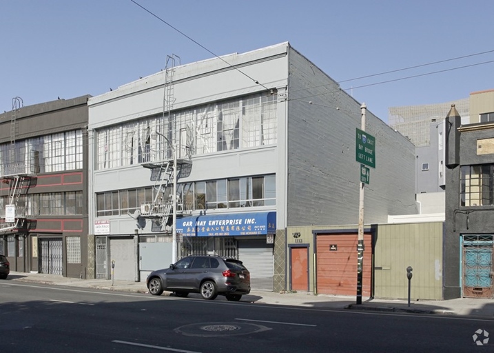 1118 Howard Street, San Francisco, CA 94103; Office Building For Sale; in SOMA