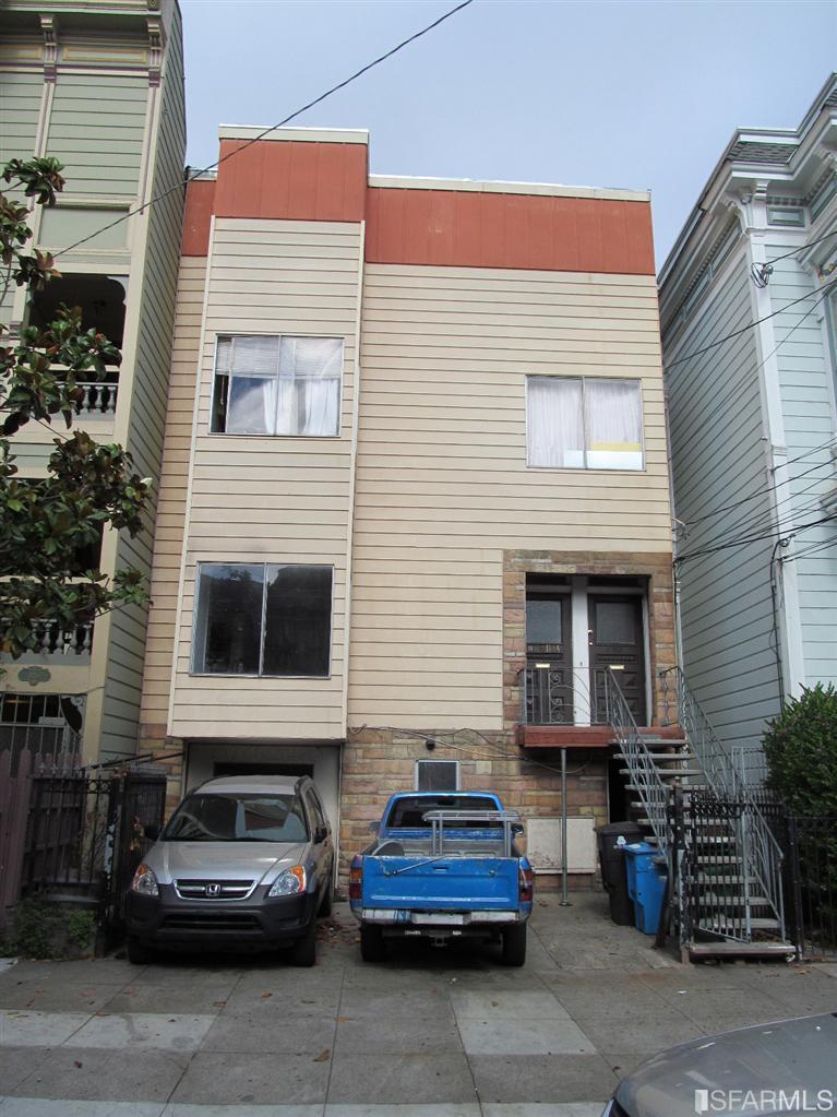 1152-54 Treat Ave,San Francisco, CA  94110; Sold Listing; 4 Units in San Francisco; 3/34