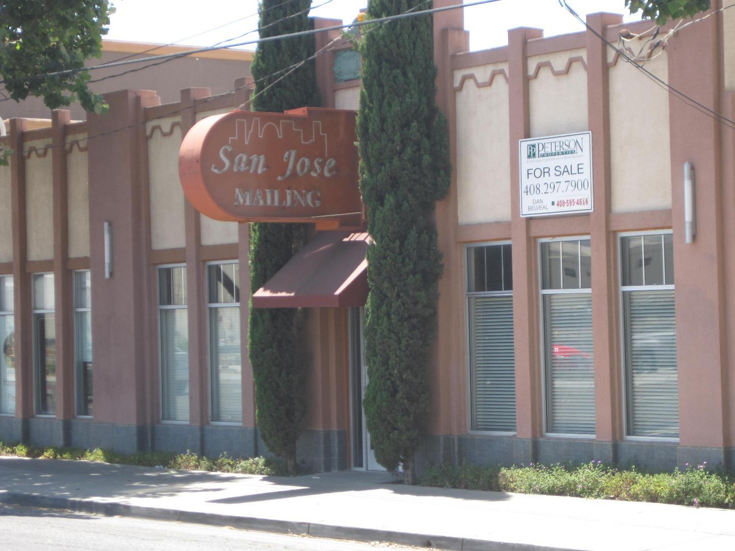 1335-1437 S Monterey Rd, San Jose, CA, 95110; Office Building For Sale; in Santa Clara County; 5/5