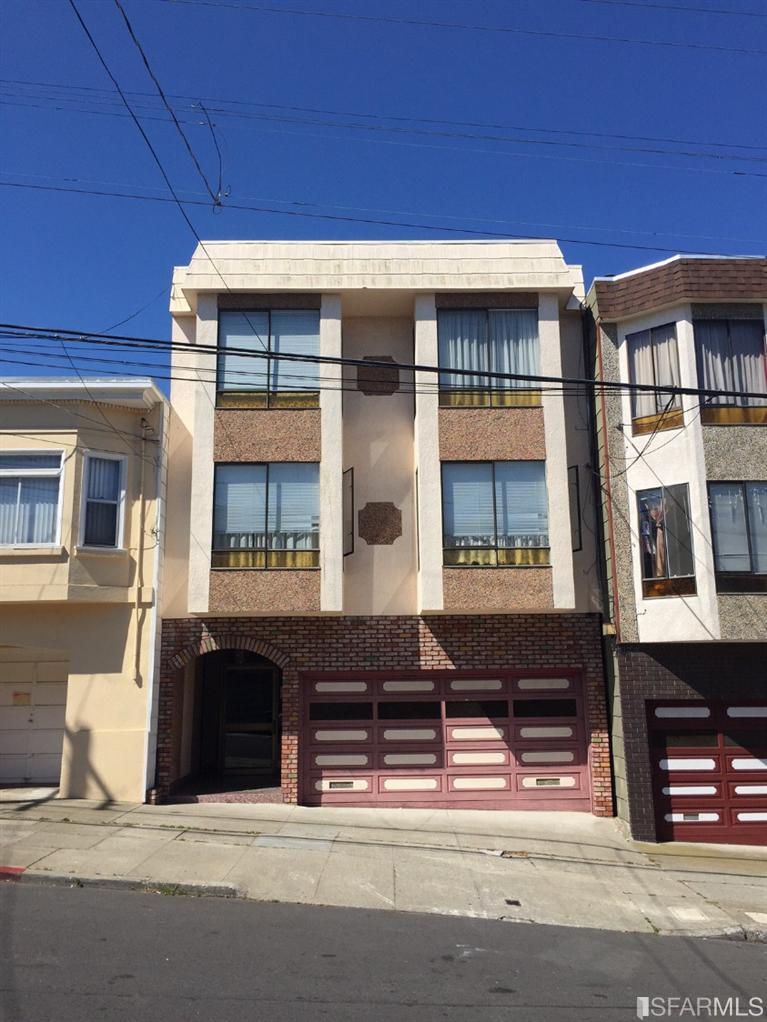 573 28th Ave,San Francisco, CA  94121; Pending Listing; 4 Units in San Francisco; 5/6