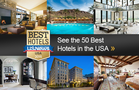 Best Hotels in the USA 2015 – Top 10 on the list