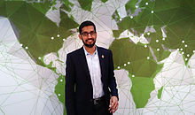 CEO of Google – Sundar Pichai