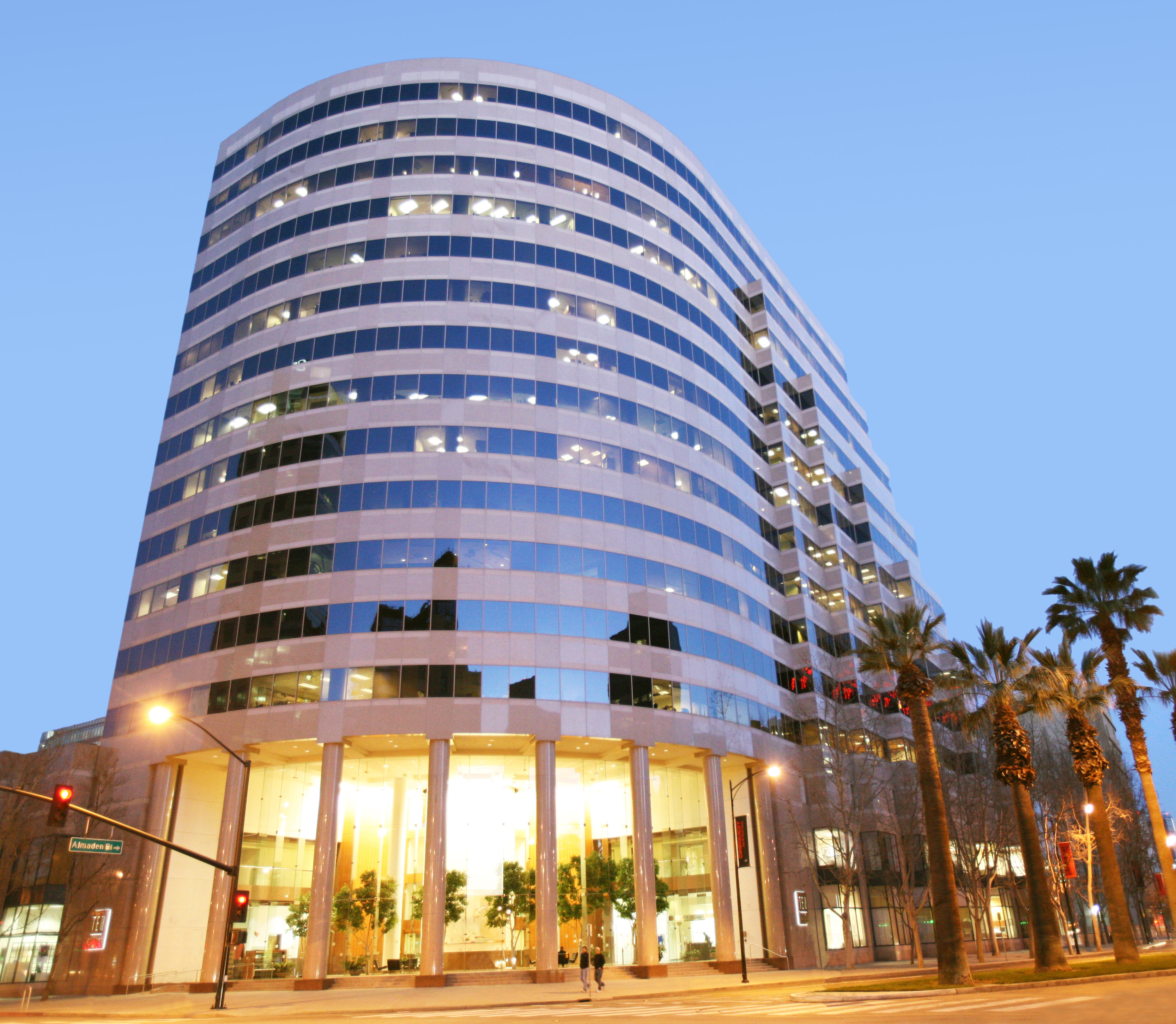 10 Almaden, trophy San Jose tower, put on the market by Equity Office