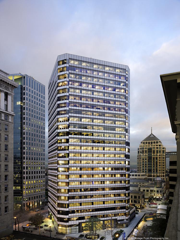 With values soaring, owners hope to flip these office buildings in the heart of Oakland