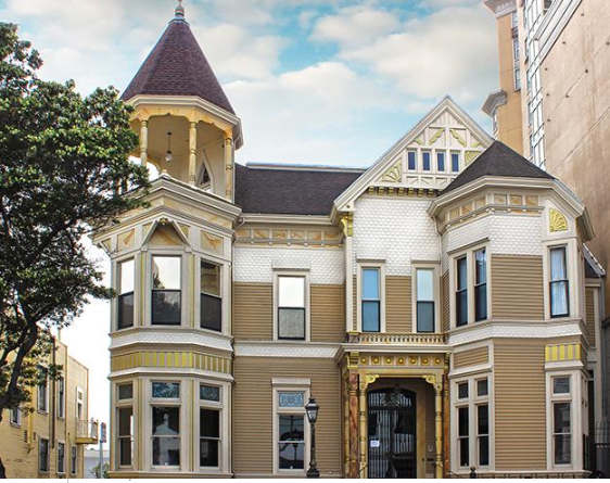 San Francisco’s historic Payne Mansion now a hotel and event space