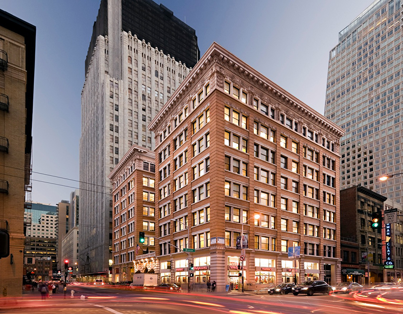 Hines and Invesco Put 116 New Montgomery in San Francisco on the Market 10/10