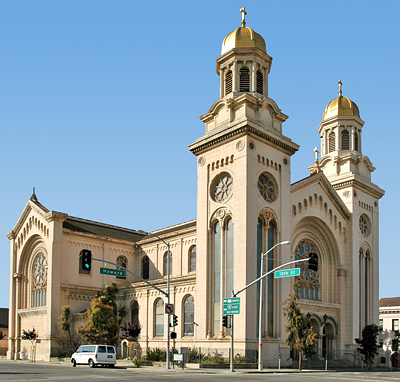 ST. JOSEPH’S CHURCH in San Francisco (29/58)